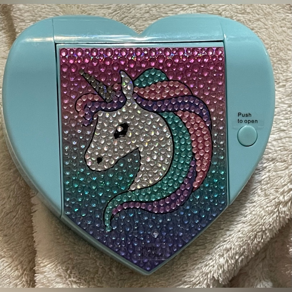 Claire's Club Bling Unicorn Mechanical Lip Gloss Set